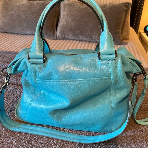 Aimee Kestenberg Leather Satchell - Picture 3 of 3